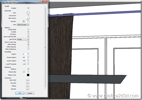 Hotel room vray sketchup scene #127