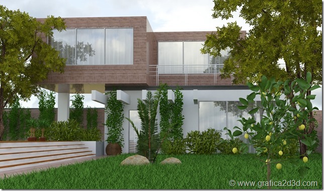 Hdri exterior vray sketchup