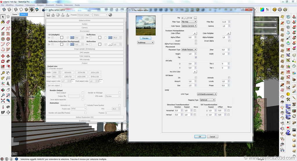 tutorial hdri vray sketchup tutorial hdri vray sketchup