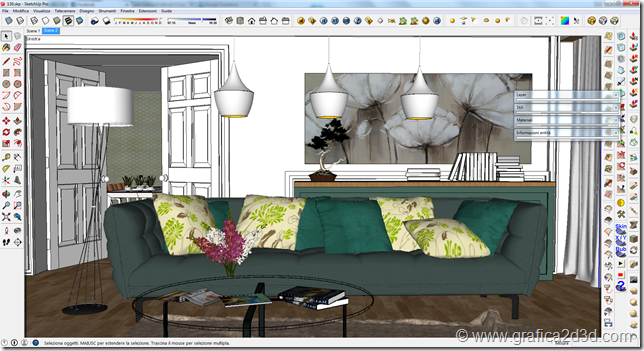Tutorial vray sketchup interior scene #130