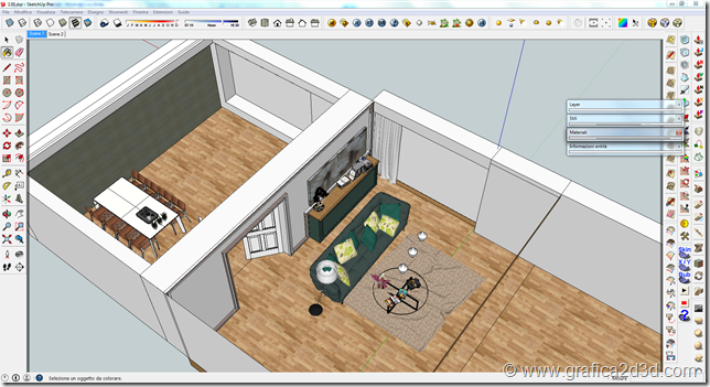 Tutorial vray sketchup interior scene #130