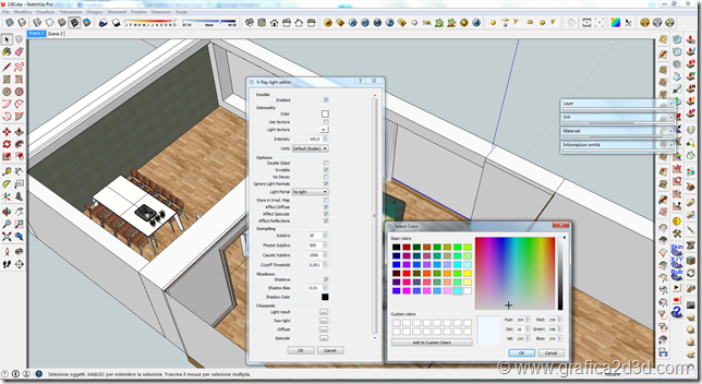 Tutorial vray sketchup interior scene #130