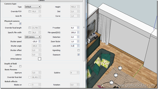 Tutorial vray sketchup interior scene #130