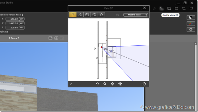 Primi passi artlantis 5 e maxwell esterno diurno tutorial base