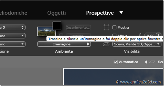 Primi passi artlantis 5 e maxwell esterno diurno tutorial base