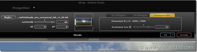 Primi passi artlantis 5 e maxwell esterno diurno tutorial base