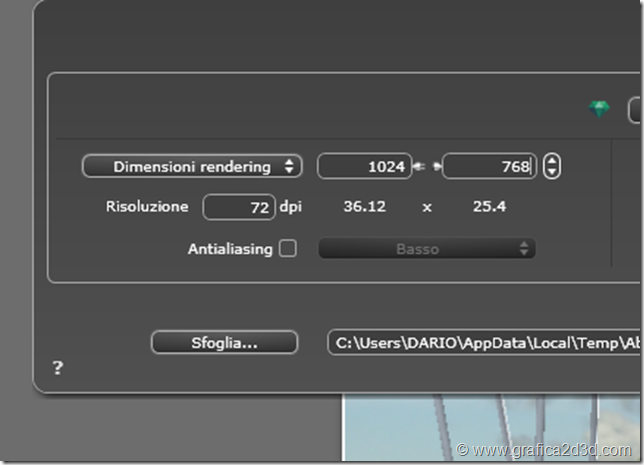 Primi passi artlantis 5 e maxwell esterno diurno tutorial base