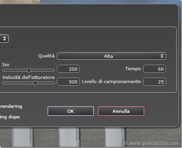 Primi passi artlantis 5 e maxwell esterno diurno tutorial base