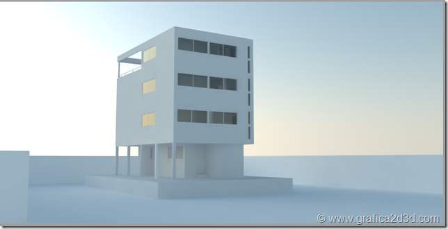 Render esterno vray rhino tutorial basic
