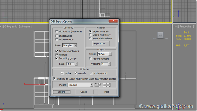 Sketchup convertire file 3d studio in sketchup