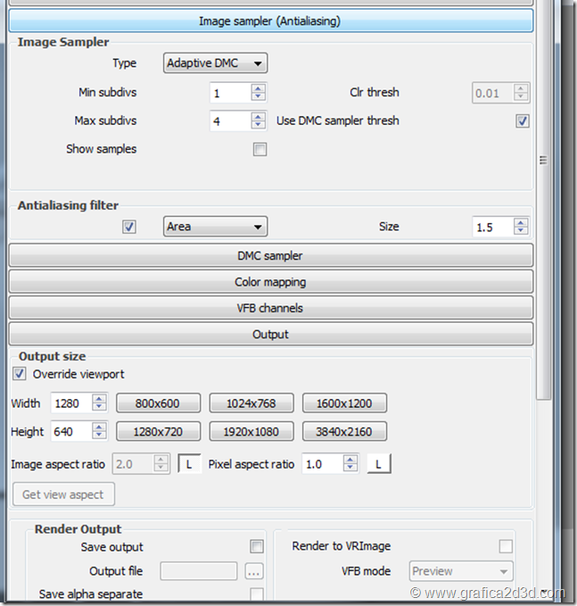 Render esterno vray rhino tutorial basic