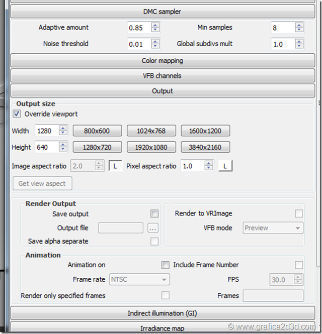 Render esterno vray rhino tutorial basic