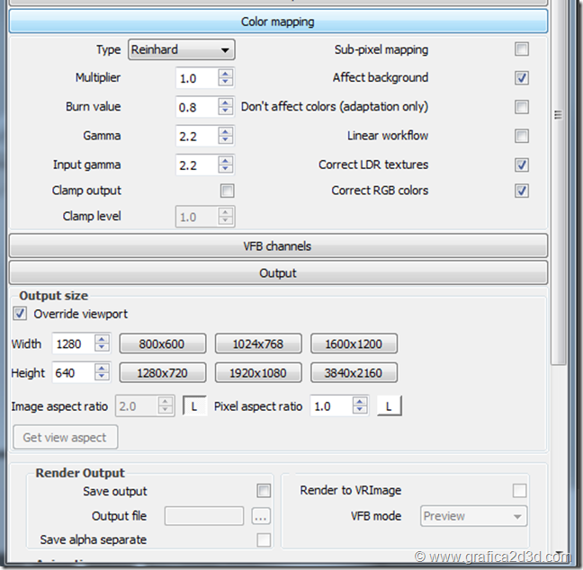 Render esterno vray rhino tutorial basic