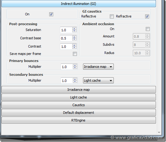 Render esterno vray rhino tutorial basic