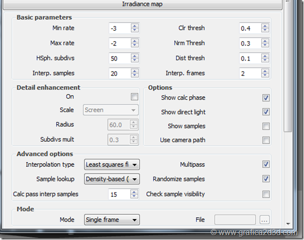 Render esterno vray rhino tutorial basic