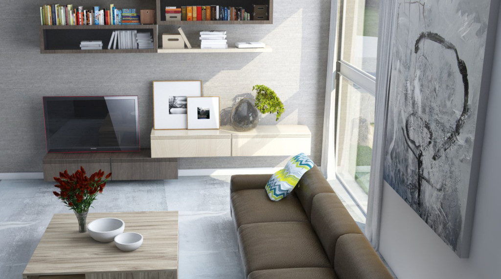 Making of vray sketchup house T.