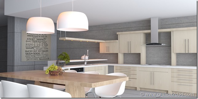 Scena studio #144 per corso vray sketchup