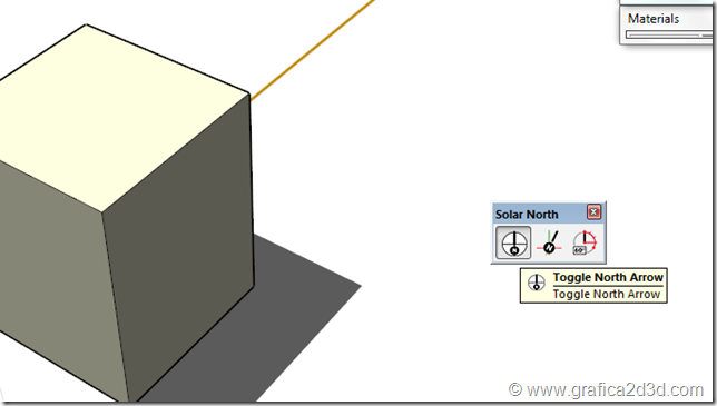 Gestire il sole con sketchup e vray