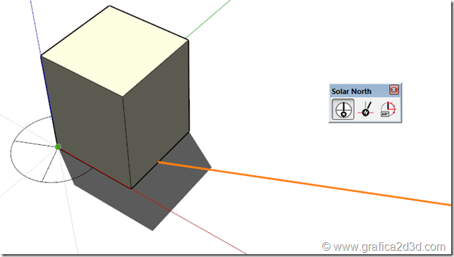 Gestire il sole con sketchup e vray