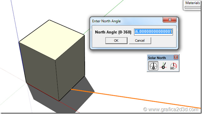 Gestire il sole con sketchup e vray