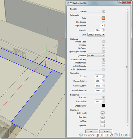 Vray sketchup interno tutorial #139