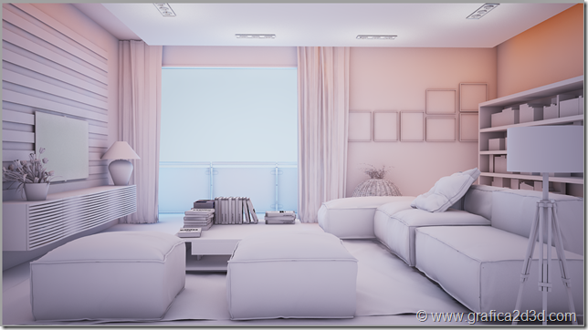 Vray sketchup interno tutorial #139