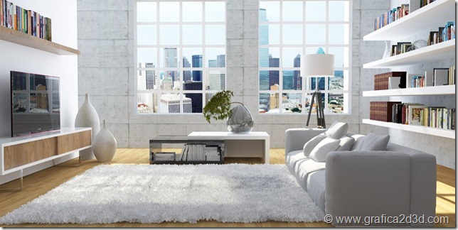 Vray sketchup making of house civico 146