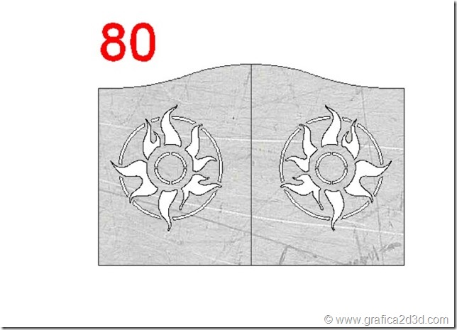 Disegni dxf dwg cancelli al plasma