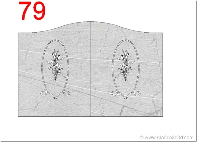 Disegni dxf dwg cancelli al plasma