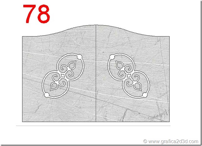 Disegni dxf dwg cancelli al plasma