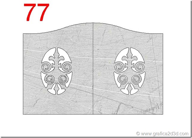 Disegni dxf dwg cancelli al plasma