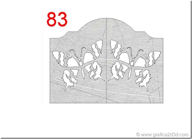 Disegni dxf dwg cancelli al plasma
