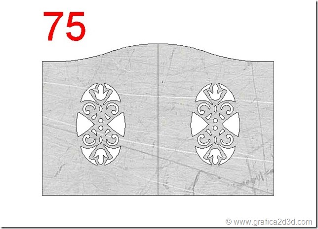 Disegni dxf dwg cancelli al plasma