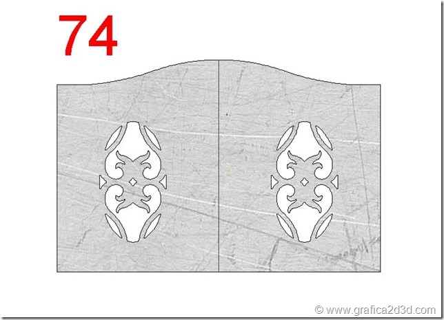 Disegni dxf dwg cancelli al plasma