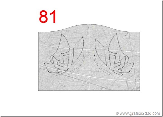 Disegni dxf dwg cancelli al plasma