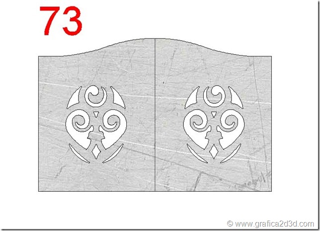 Disegni dxf dwg cancelli al plasma