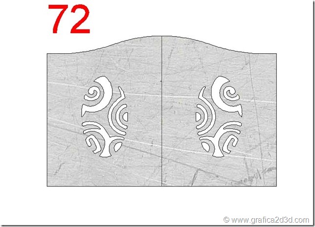 Disegni dxf dwg cancelli al plasma