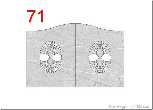 Disegni dxf dwg cancelli al plasma