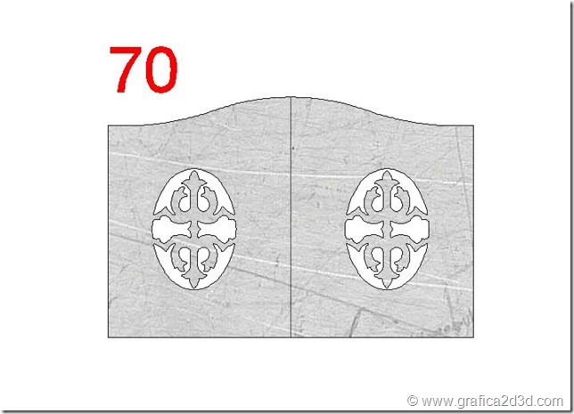 Disegni dxf dwg cancelli al plasma