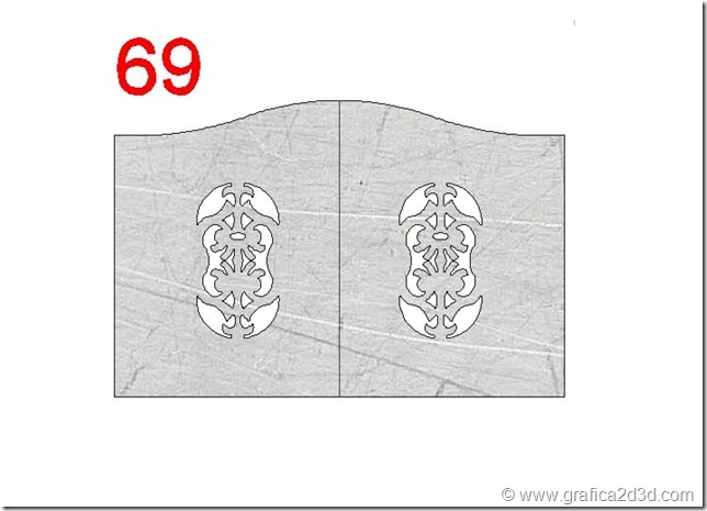 Disegni dxf dwg cancelli al plasma