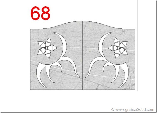 Disegni dxf dwg cancelli al plasma