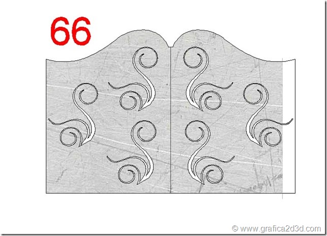 Disegni dxf dwg cancelli al plasma