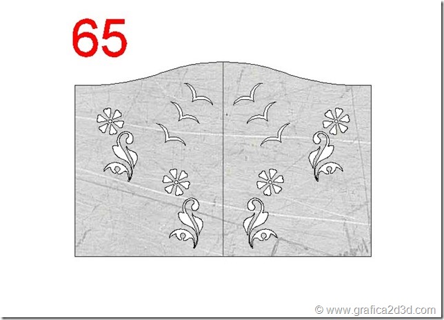 Disegni dxf dwg cancelli al plasma