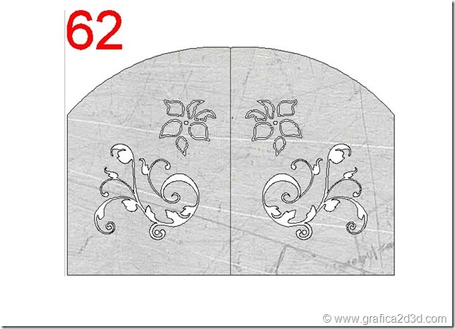 Disegni dxf dwg cancelli al plasma