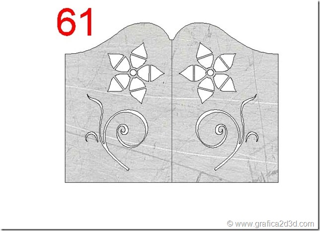 Disegni dxf dwg cancelli al plasma