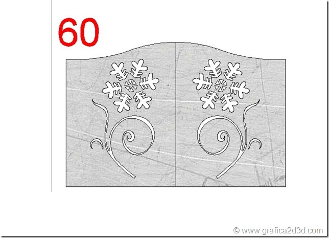 Disegni dxf dwg cancelli al plasma