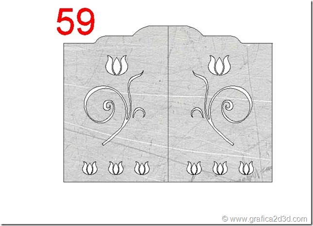 Disegni dxf dwg cancelli al plasma