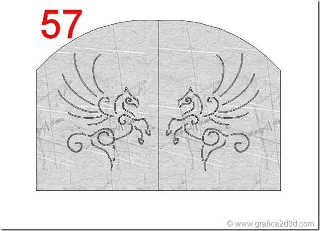 Disegni dxf dwg cancelli al plasma