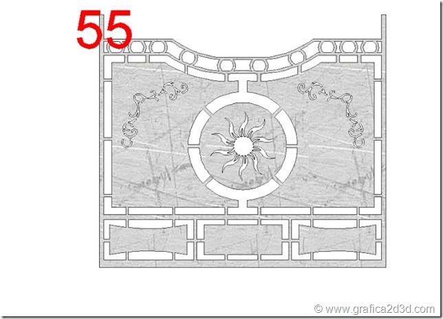 Disegni dxf dwg cancelli al plasma