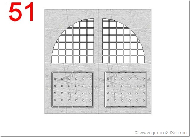 Disegni dxf dwg cancelli al plasma